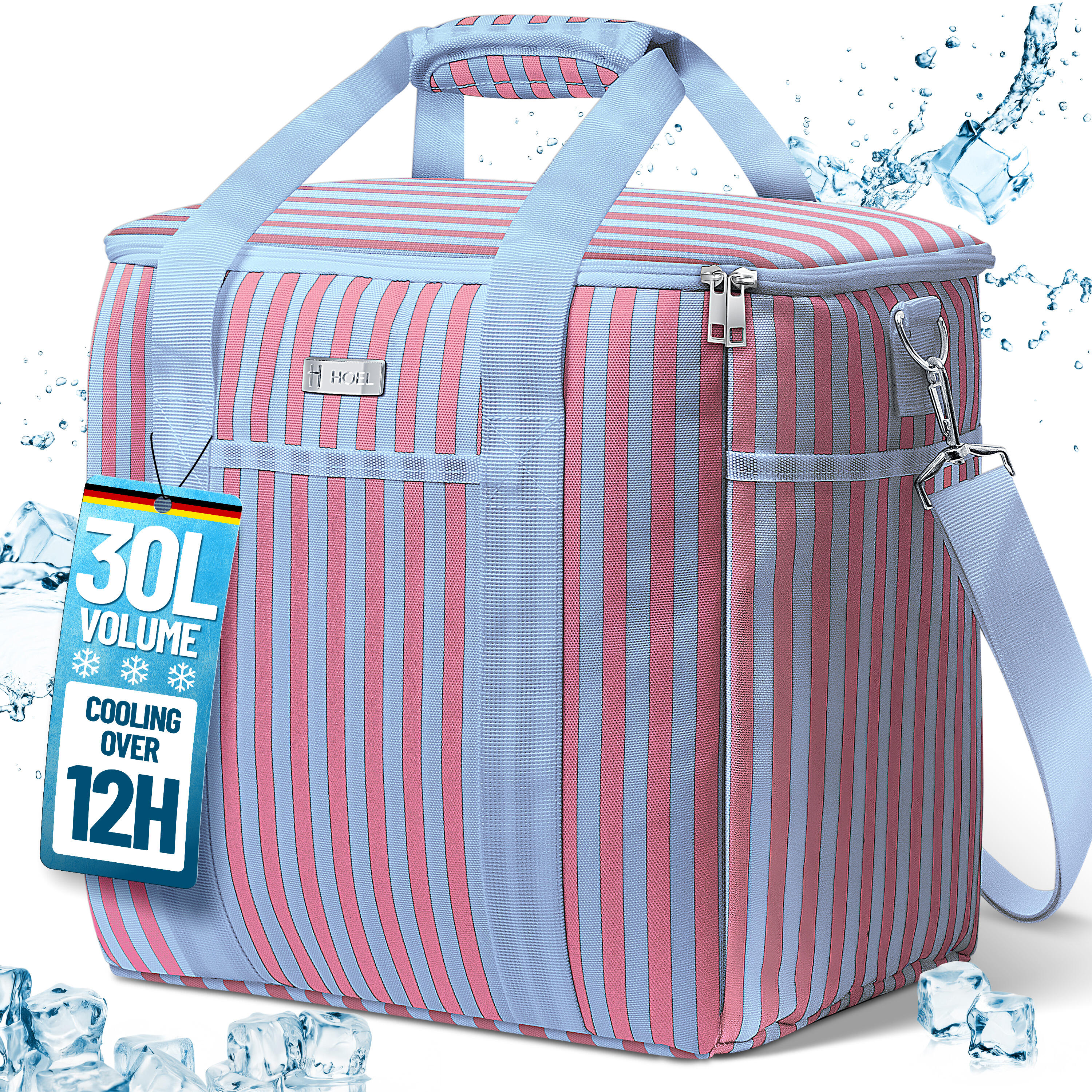 HOEL HOEL  Borsa Termica Porta Pranzo - Borsa Frigo Grande