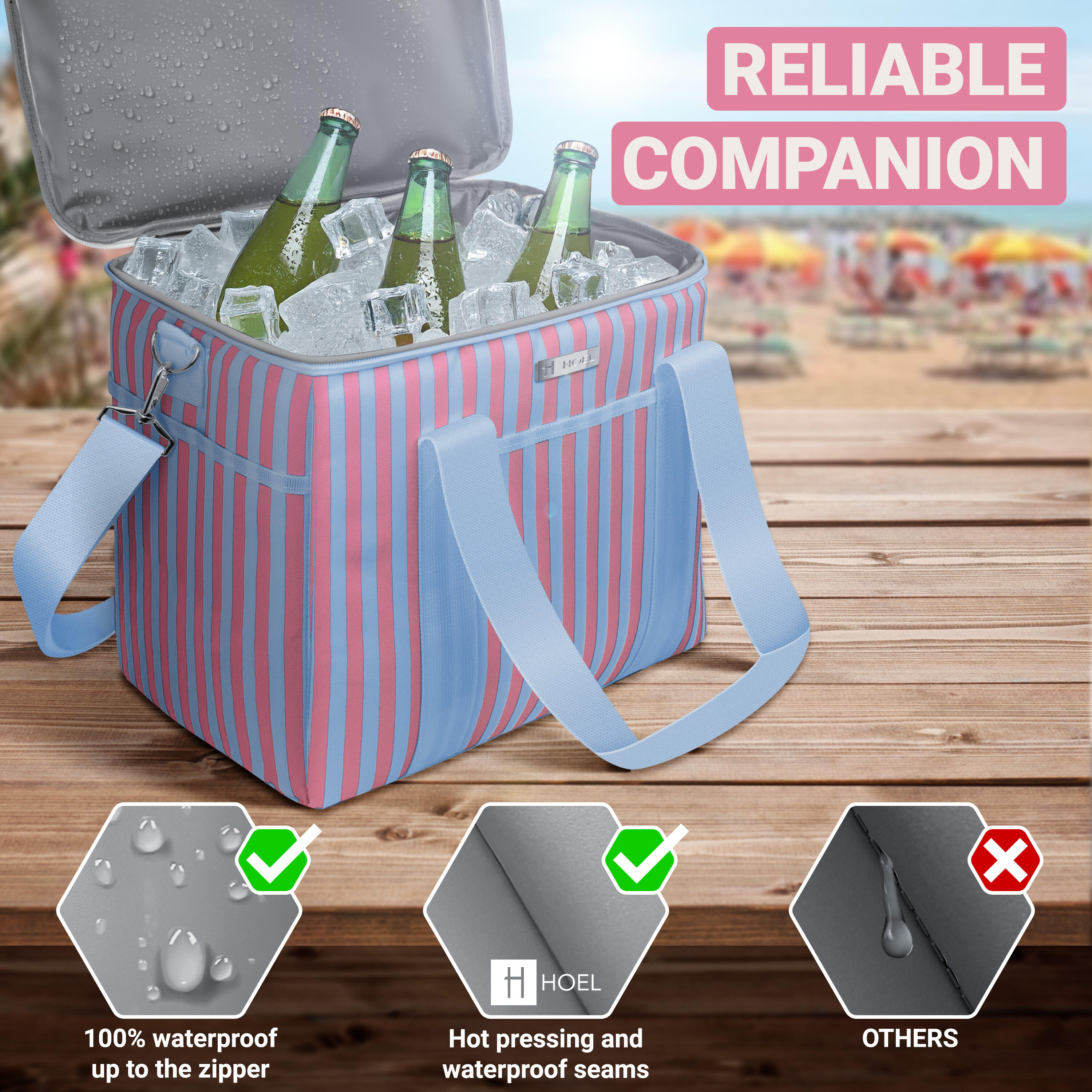 HOEL Sac Isotherme Repas - Lunch Box Isotherme 4/7