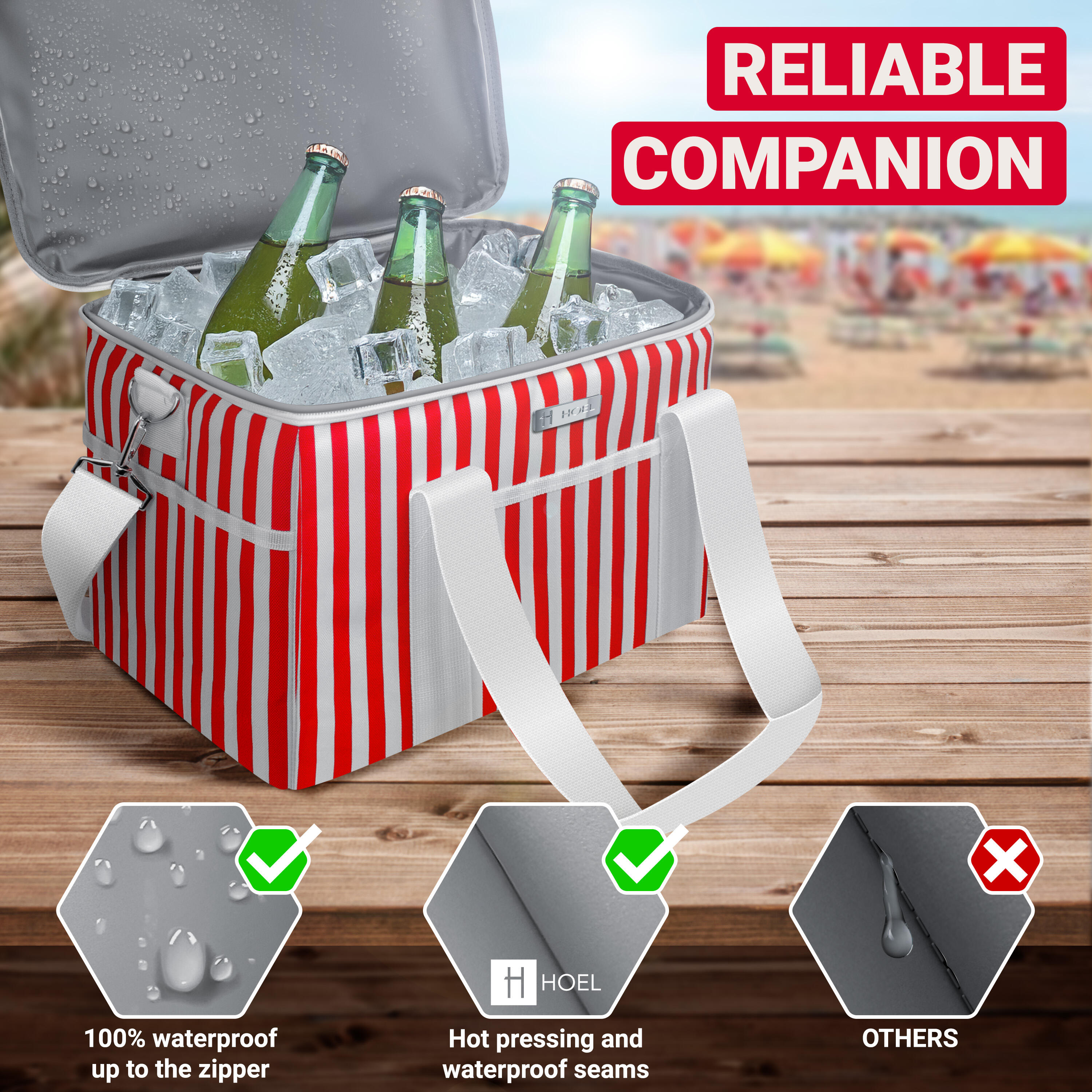HOEL Sac Isotherme Repas - Lunch Box Isotherme 4/7