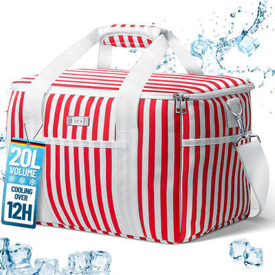 HOEL Kühltasche für Essen & Getränke - Isolierte Thermotasche - Lunchtasche