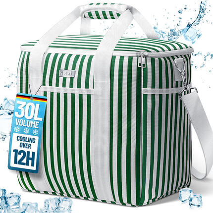 HOEL Kühltasche für Essen & Getränke - Isolierte Thermotasche - Lunchtasche