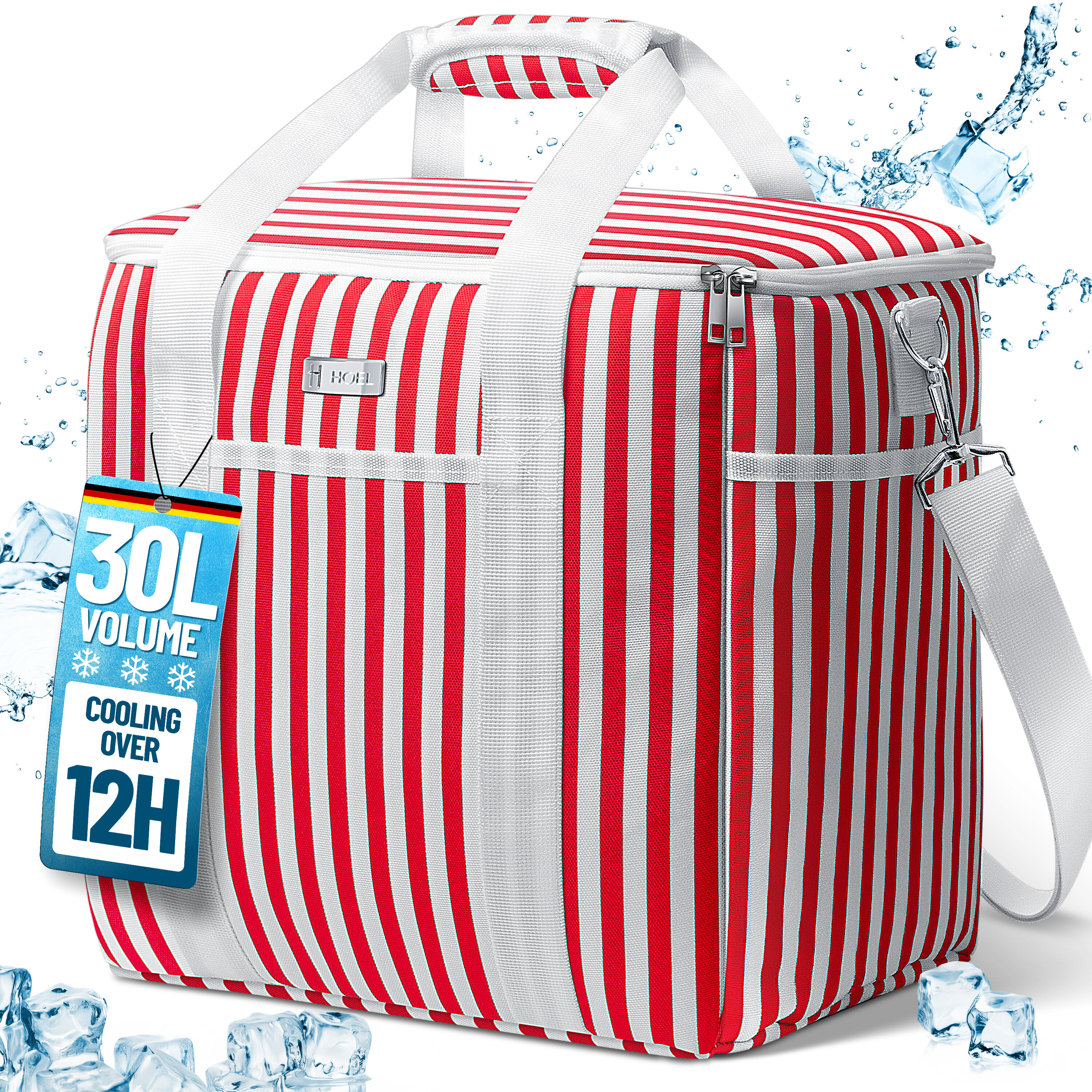 HOEL HOEL  Borsa Termica Porta Pranzo - Borsa Frigo Grande