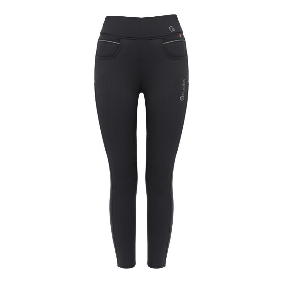 Damskie legginsy jeździeckie z pełną przyczepnością Cavallo Cavaliz RL