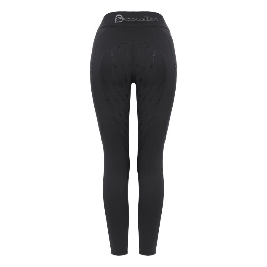 Damskie legginsy jeździeckie z pełną przyczepnością Cavallo Cavaliz RL