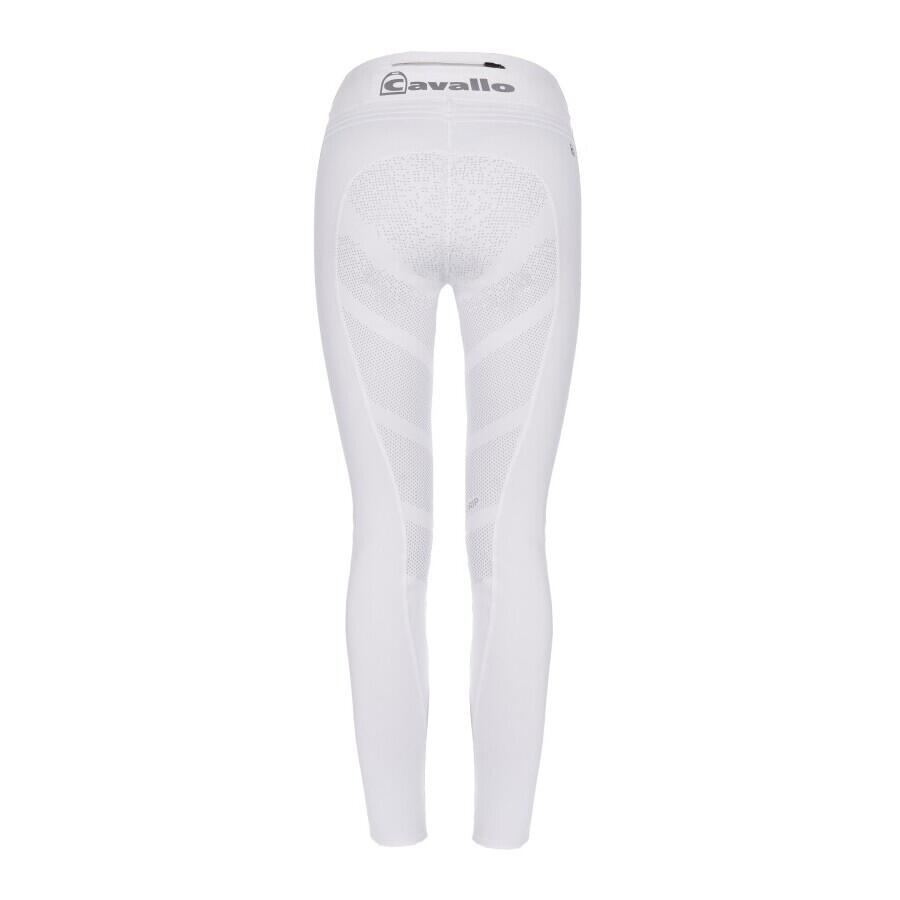Damskie legginsy jeździeckie z pełną przyczepnością Cavallo Cavalin
