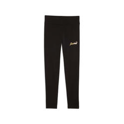 Legging fille Puma Ess+ Script Metallic