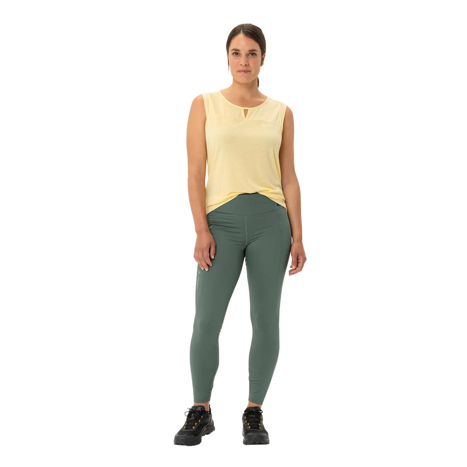 Legging femme VAUDE Essential 2/3