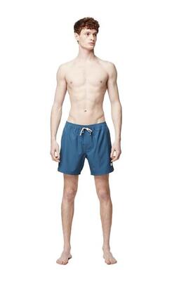Piau solid 15 brds boardshort heren