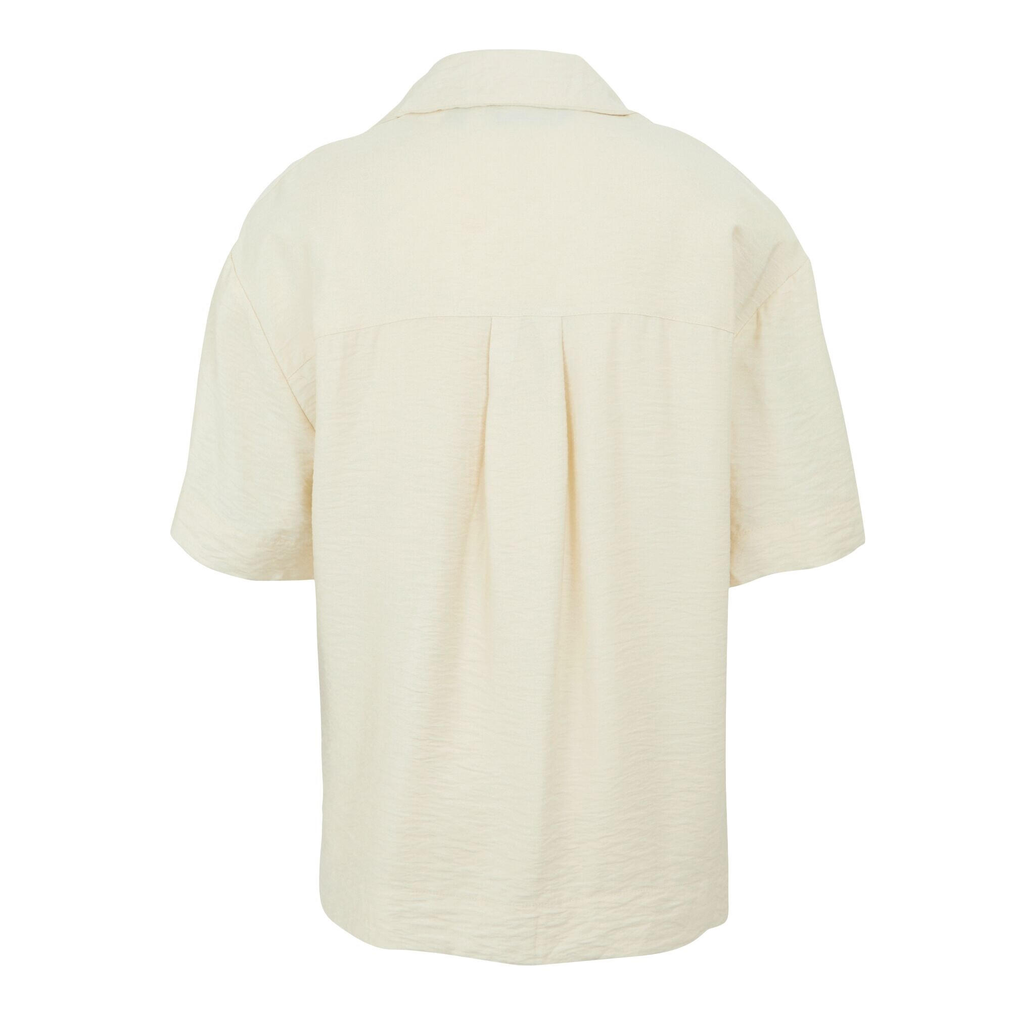 Dames Salise Lichtgewicht Shirt (Lichte vanille) 2/5
