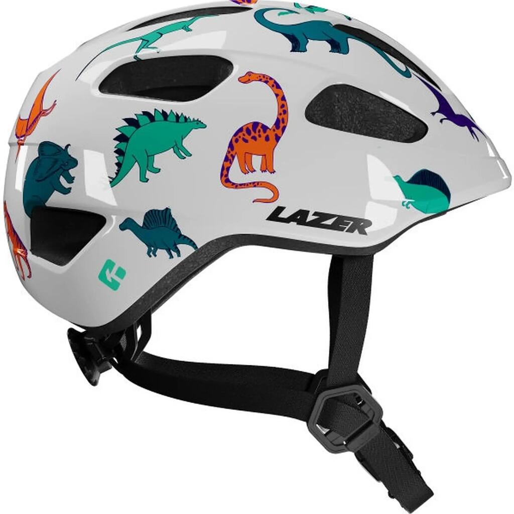 Lazer PNut 2.0 KinetiCore Bike Helmet Dinosaurs Uni-Kids