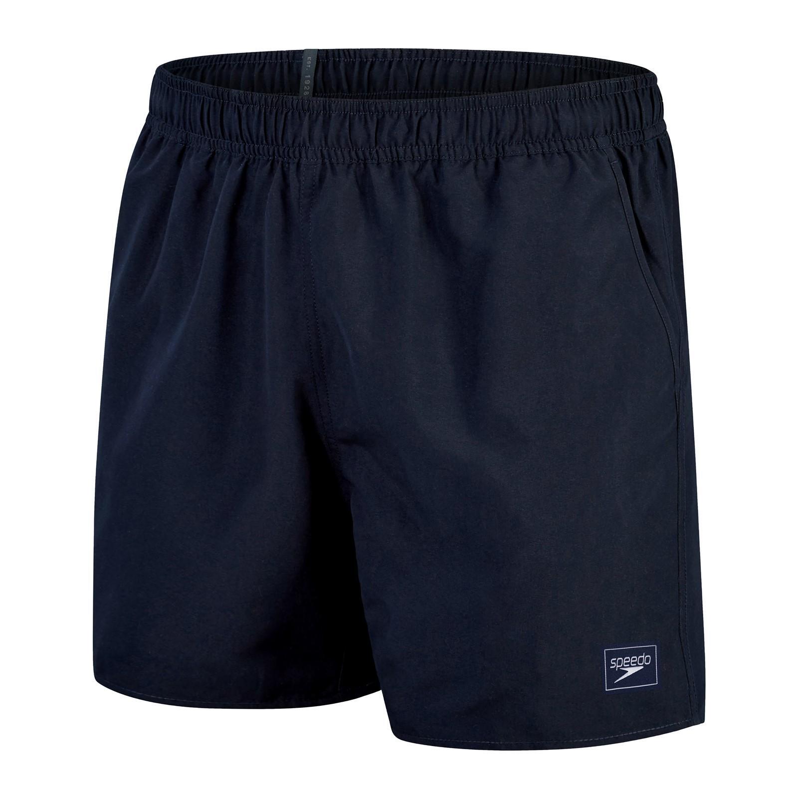 Mens Prime Leisure Swim Shorts (Black) 1/1