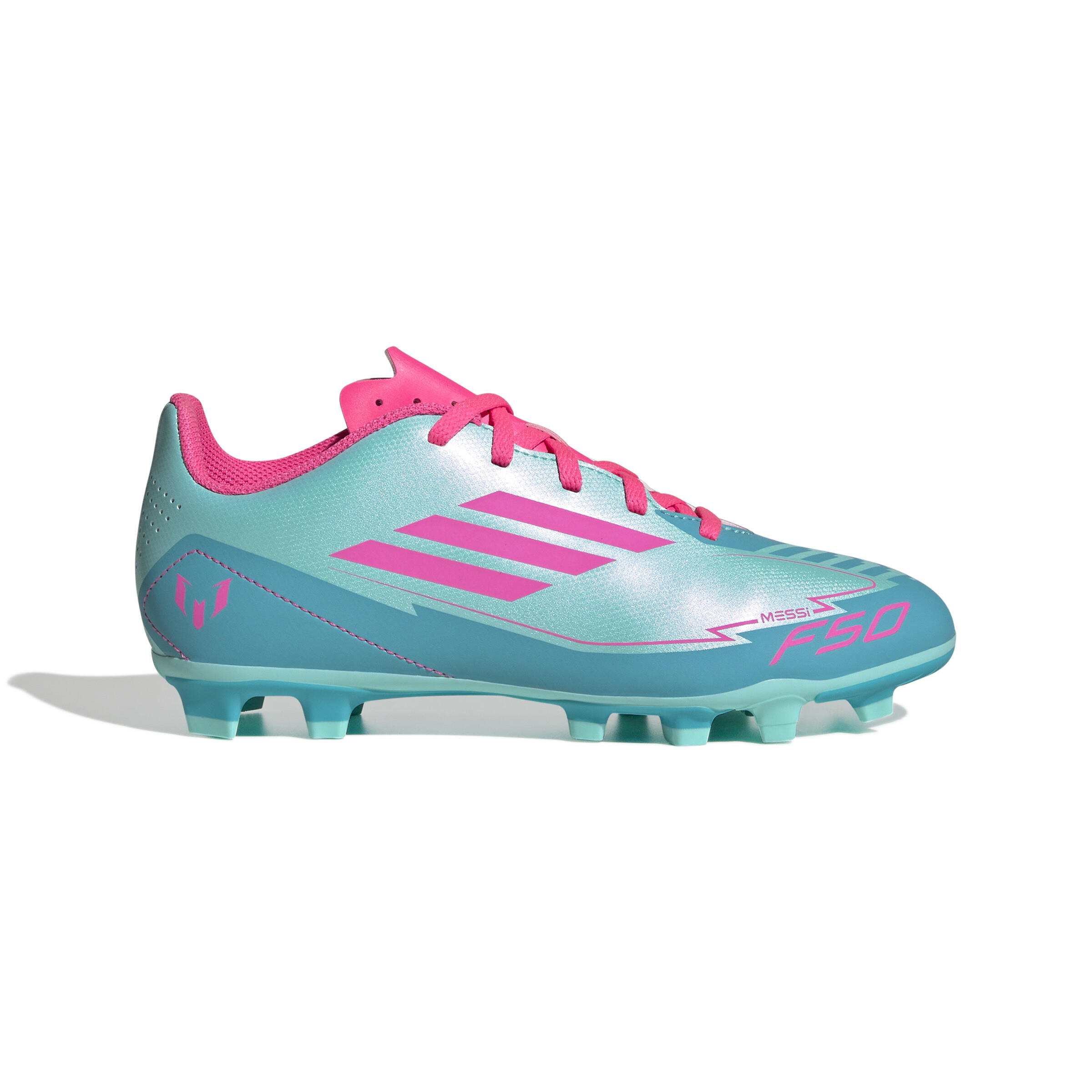 Kindervoetbalschoenen adidas F50 Club Messi FG/MG 1/7