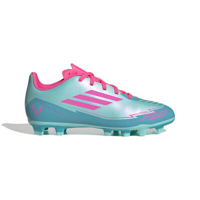Kindervoetbalschoenen adidas f50 club messi fg/mg