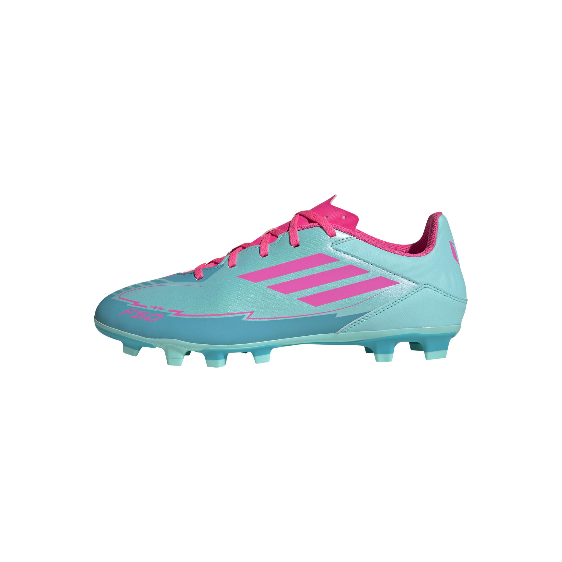 Chaussures de football adidas F50 Club Messi FG/MG 2/7