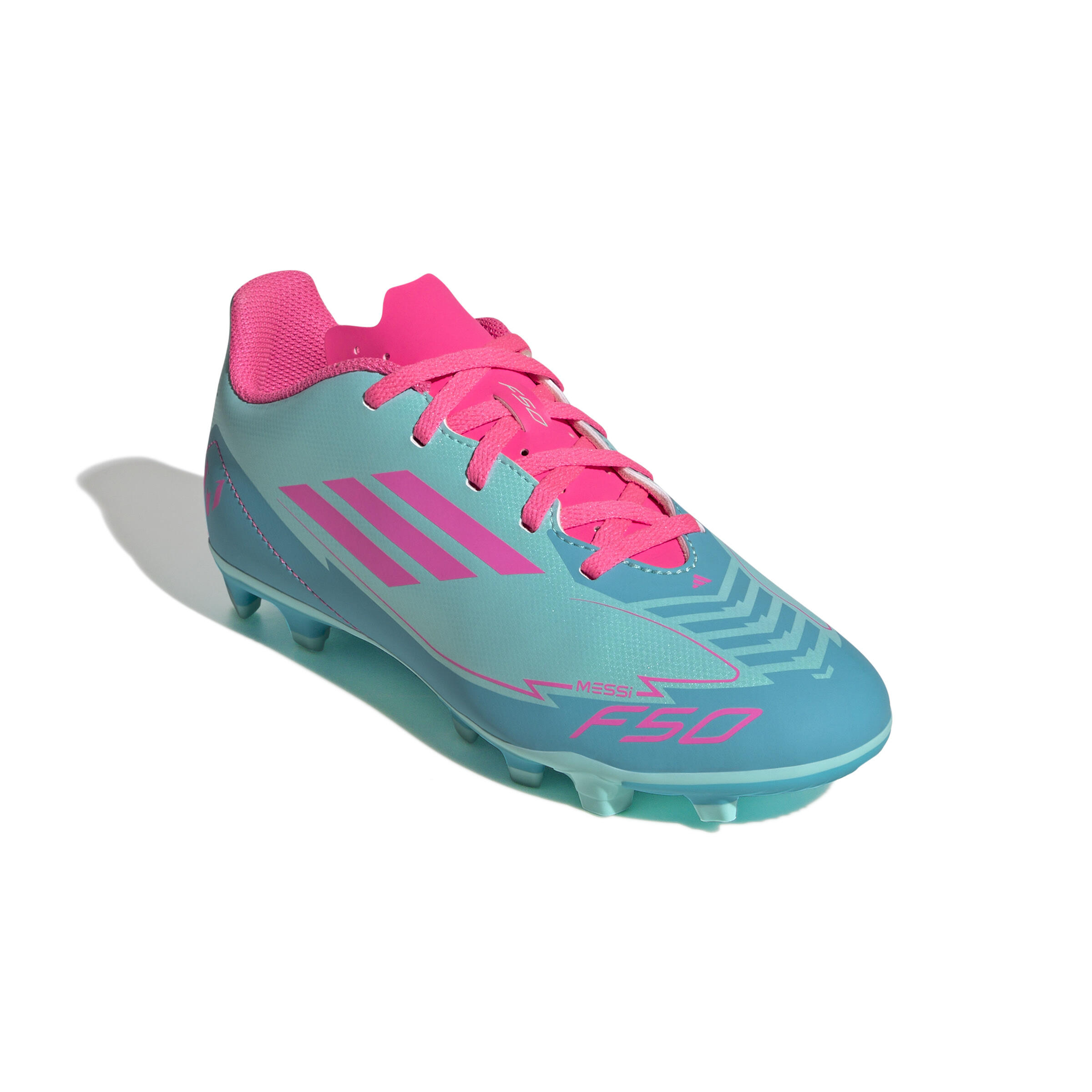 Kindervoetbalschoenen adidas F50 Club Messi FG/MG 5/7