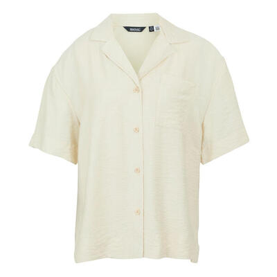 Dames salise lichtgewicht shirt (lichte vanille)