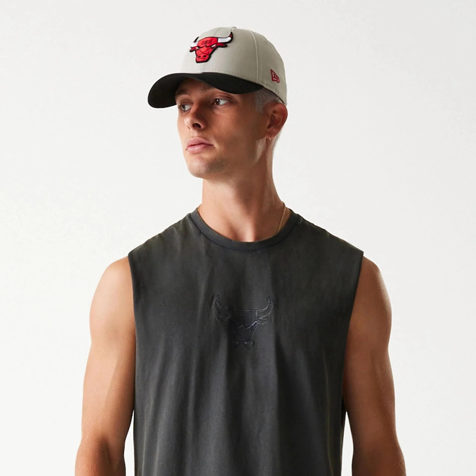 Koszulka bez rękawów Chicago Bulls Washed