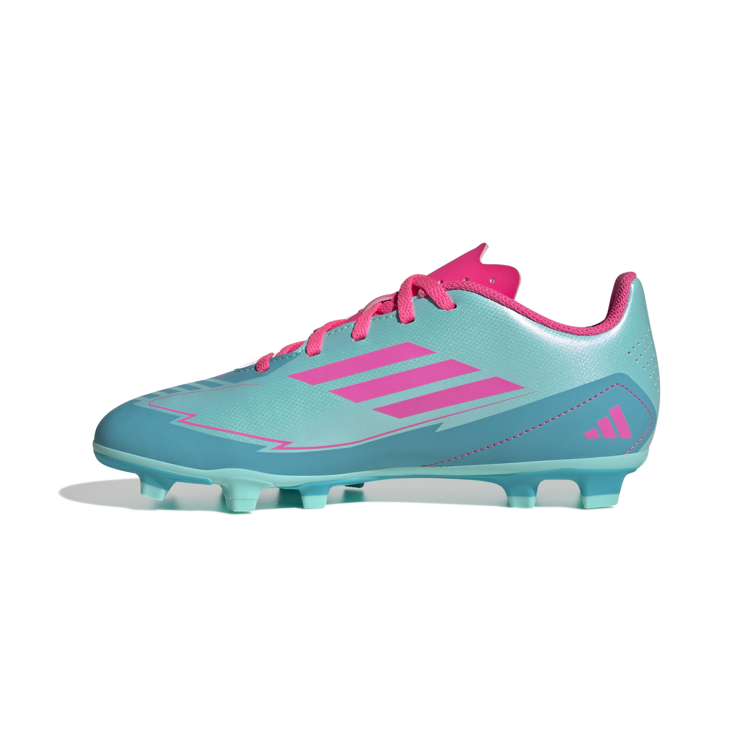 Kindervoetbalschoenen adidas F50 Club Messi FG/MG 4/7