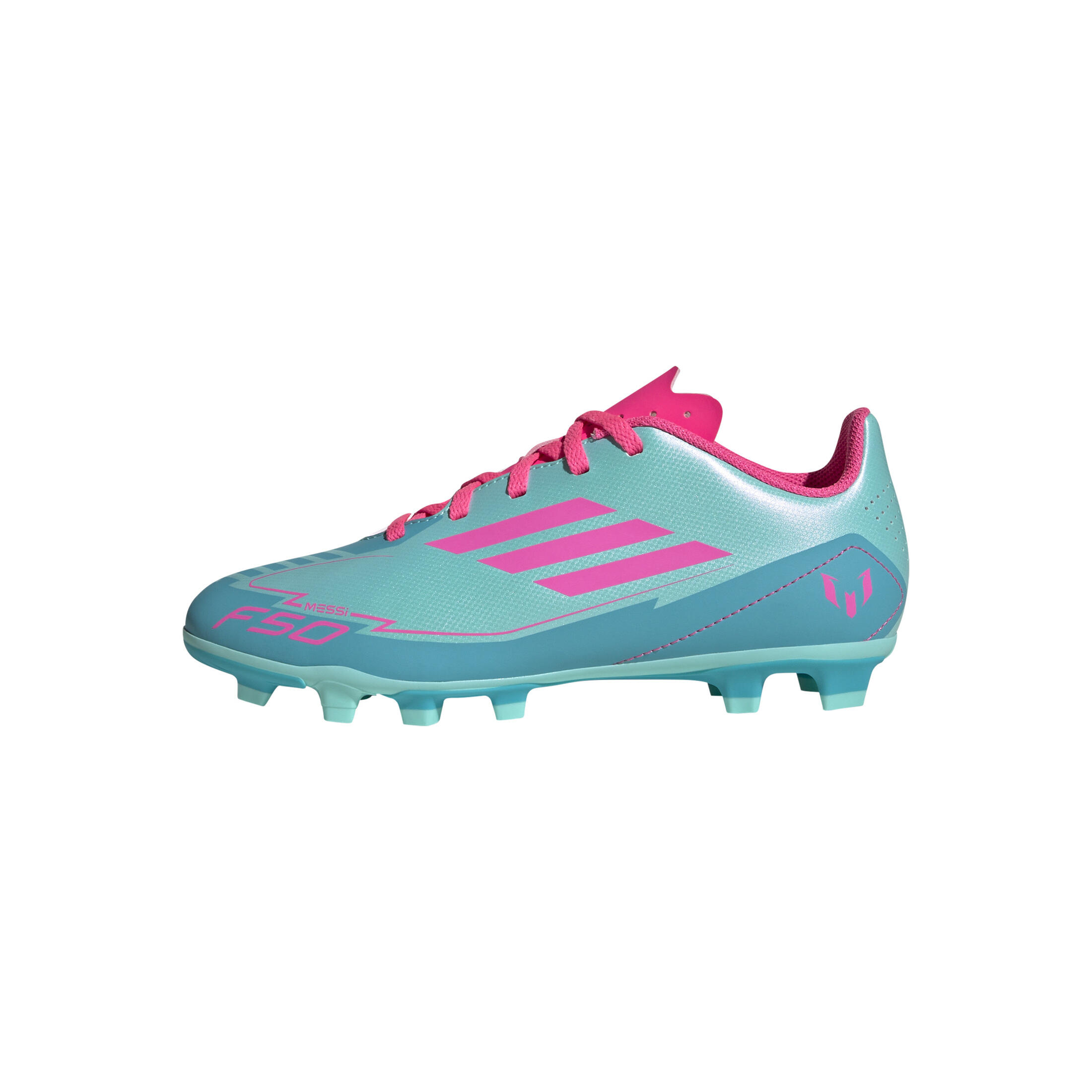 Kindervoetbalschoenen adidas F50 Club Messi FG/MG 2/7