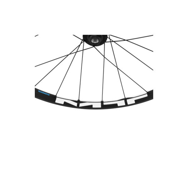 Freno a disco bloccaggio centralizzato della ruota Shimano WH-MT500-CL-F15-B-29 3/3