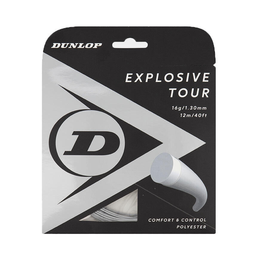 Cordage de tennis Dunlop St Explosive Tour 18G 12 m 1/1