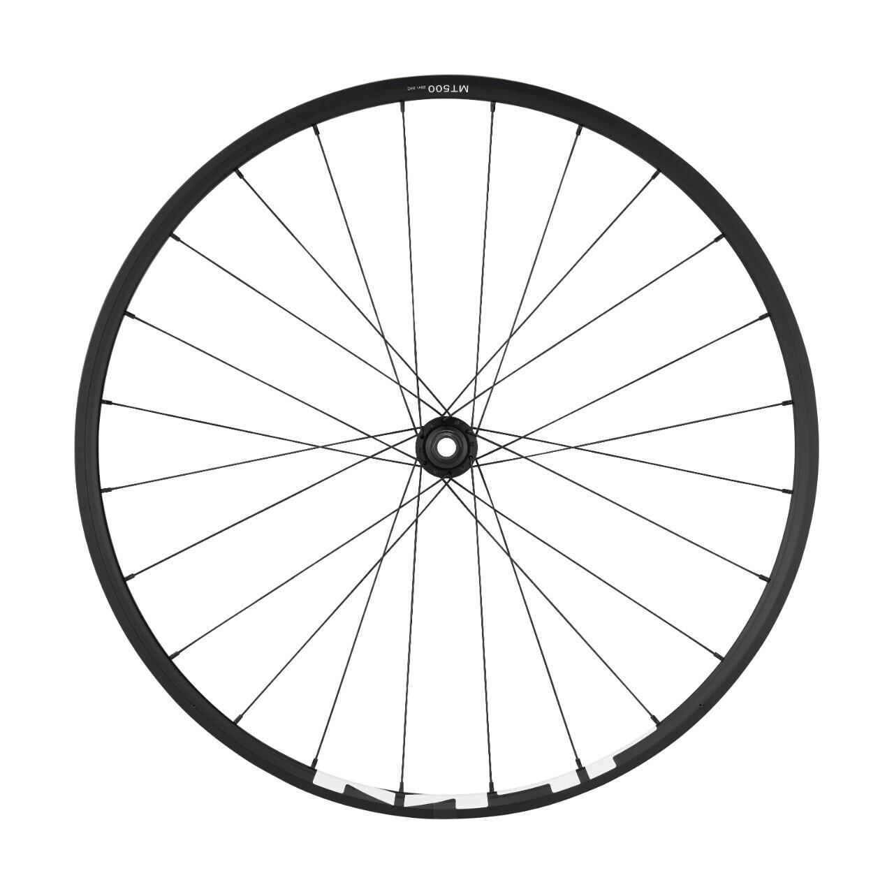 SHIMANO Freno a disco bloccaggio centralizzato della ruota Shimano WH-MT500-CL-F15-B-29