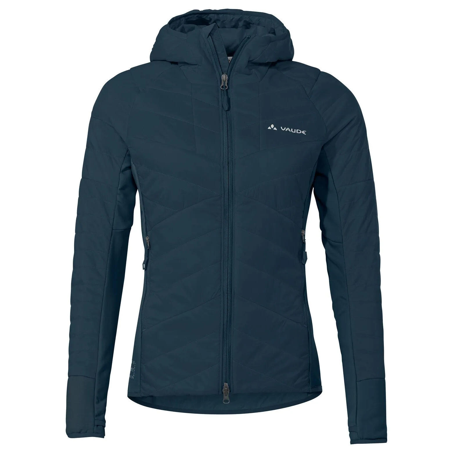 Vaude - Doudoune Femme Vaude Sesvenna Iv - Doudoune Synthétique - Bleu - 44 L - Decathlon