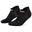 Șosete Compresie Scurte CEP Run Ultralight 4.0 - negru | Ultra-ușoare