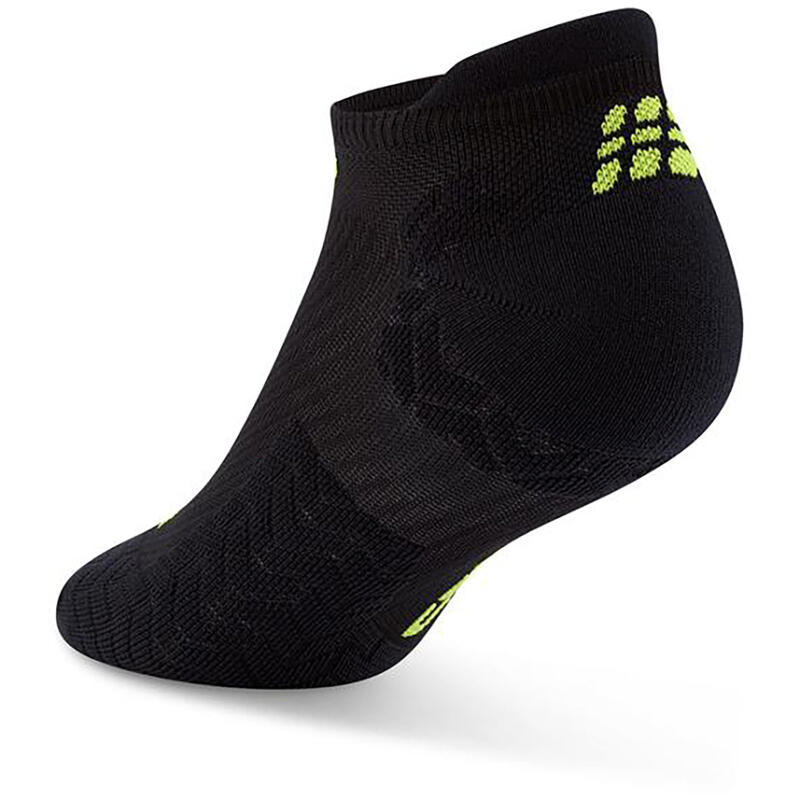 Męskie krótkie skarpety kompresyjne sportowe Core Run stopki Ultralight CEP 3/3