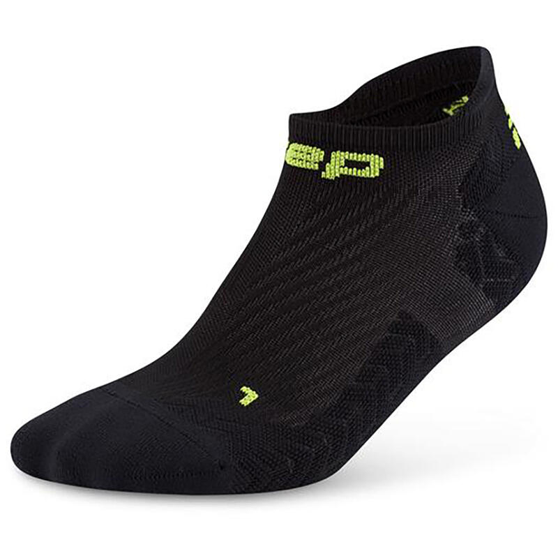 Męskie krótkie skarpety kompresyjne sportowe Core Run stopki Ultralight CEP 2/3