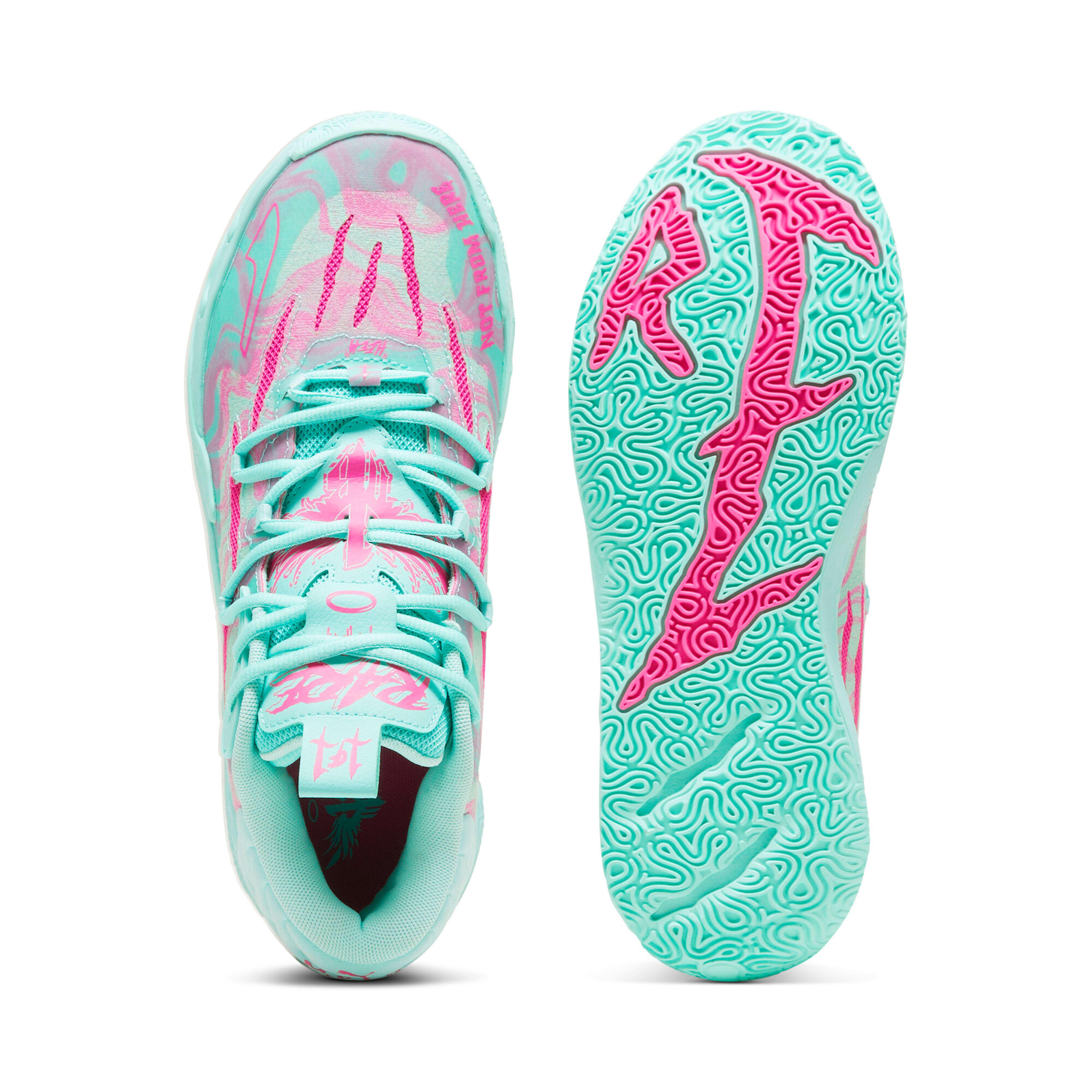 Hallenschuhe Puma MB.03 Miami 5/6