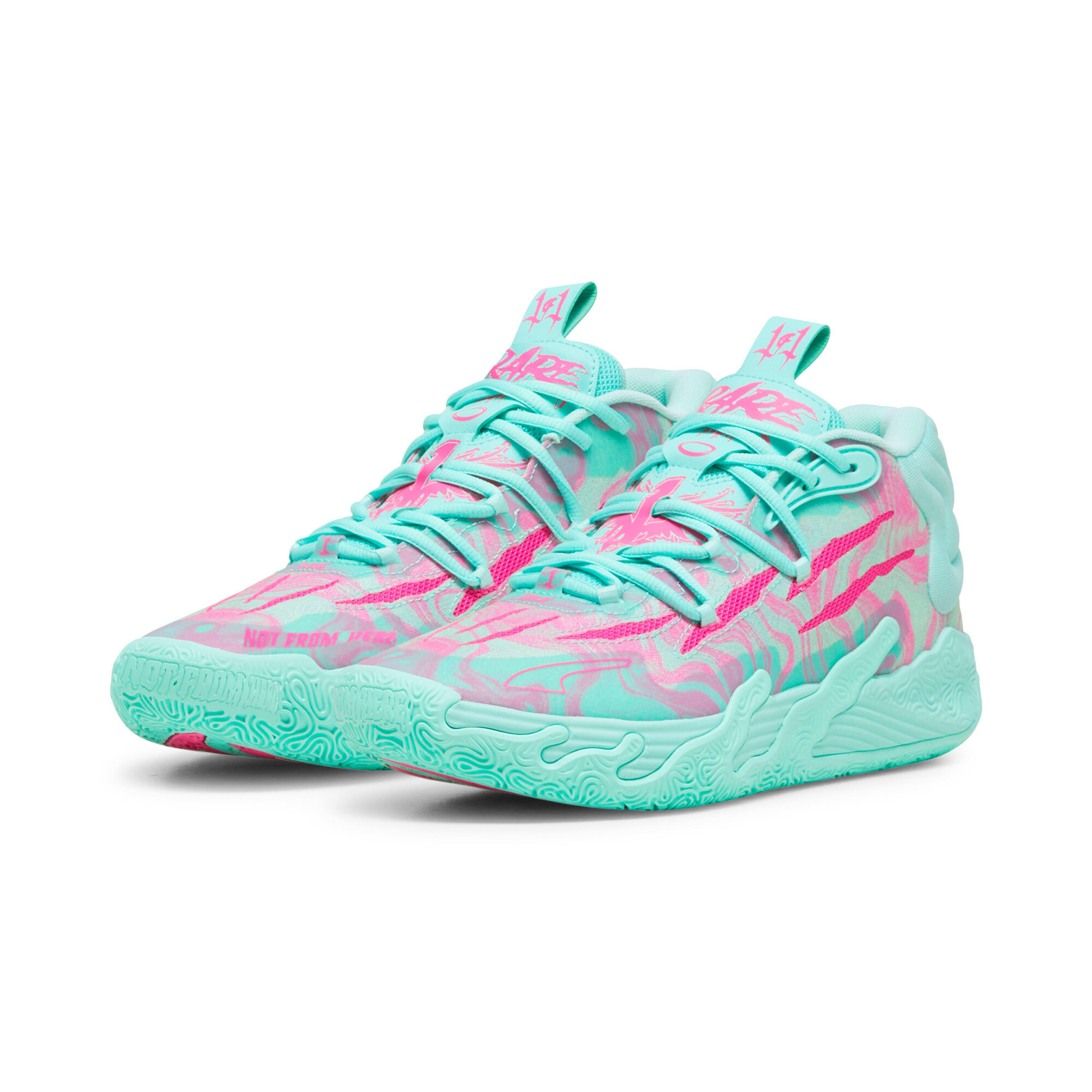 Hallenschuhe Puma MB.03 Miami 2/6