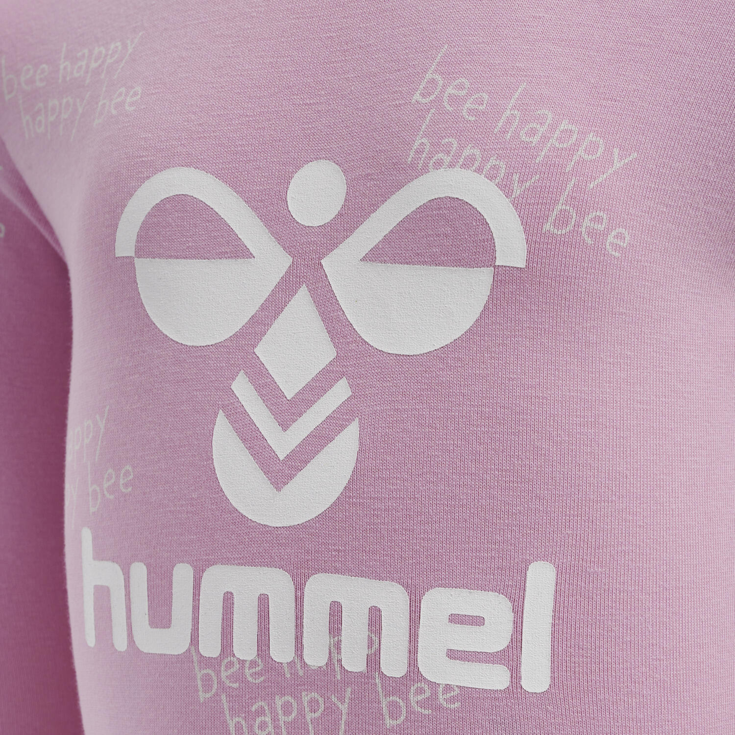 Body met lange mouwen voor babymeisjes Hummel Calen 3/3