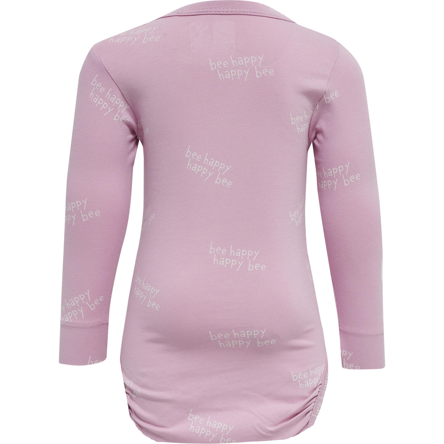 Body met lange mouwen voor babymeisjes Hummel Calen 2/3