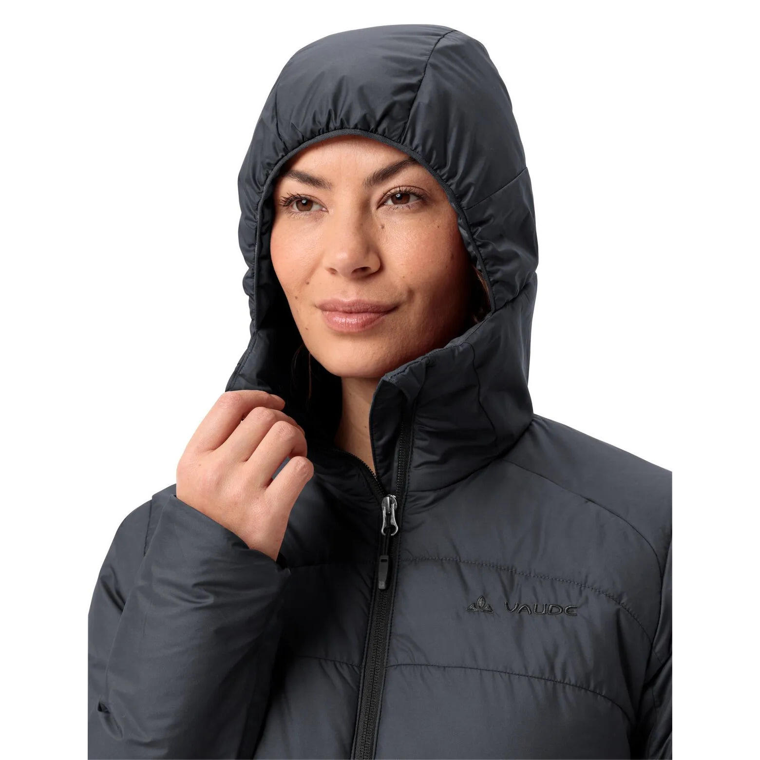 Doudoune à capuche femme VAUDE Neyland 2/3