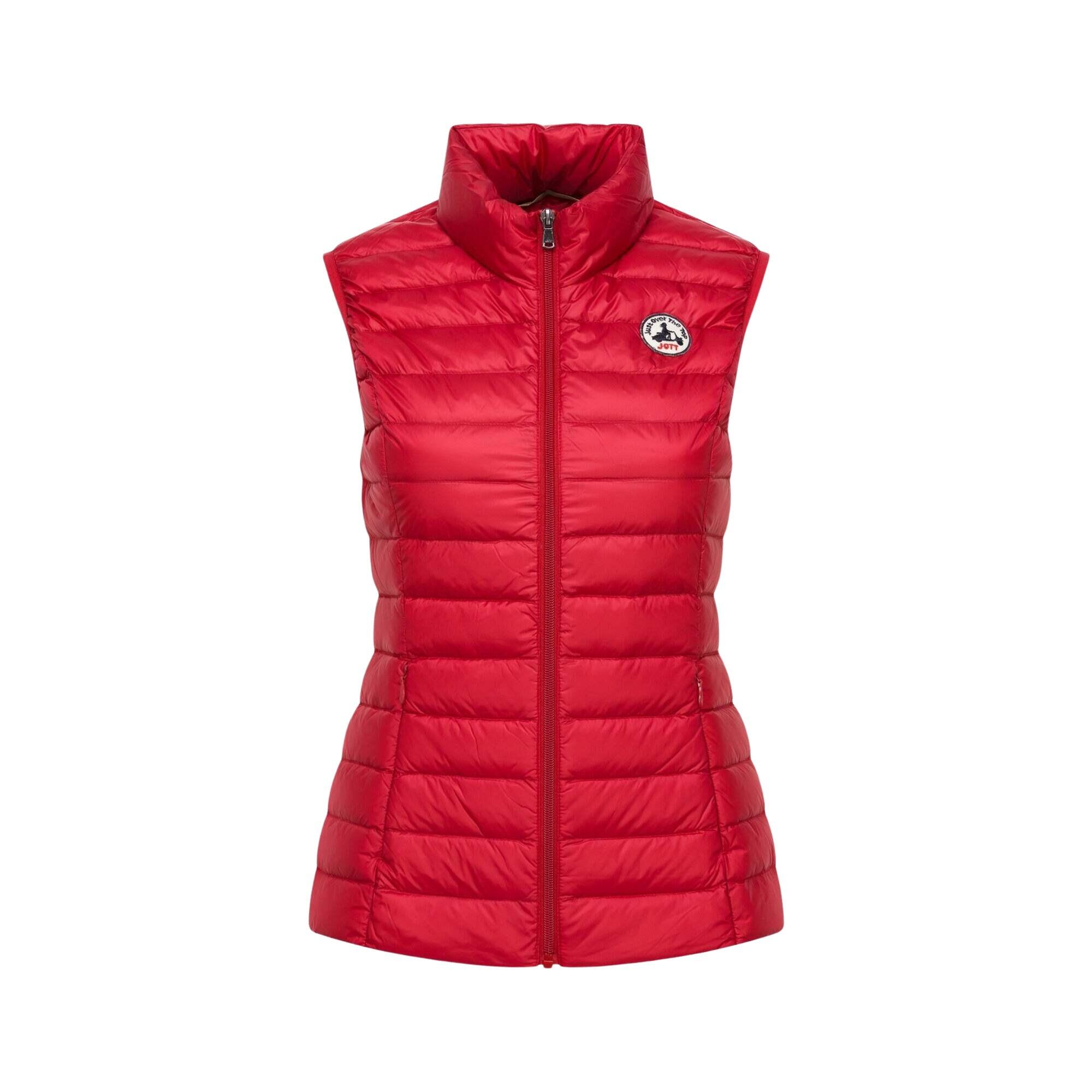 Jott - Doudoune Sans Manches Femme Jott Seda Noos - Doudoune Synthétique - Rouge - 40 M - Decathlon