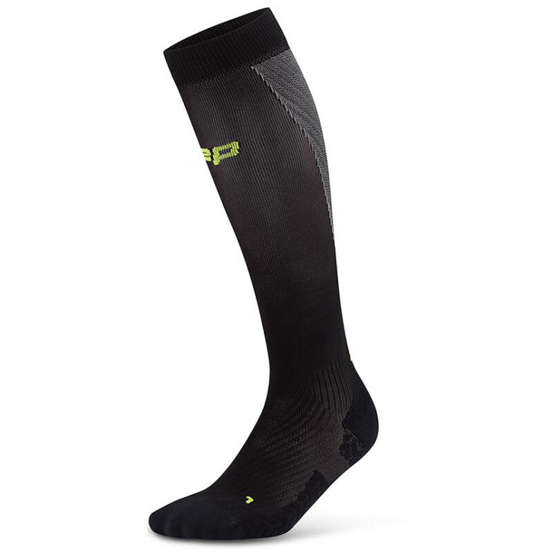 Chaussettes de compression longues CEP Compression Core Run Ultralight 2/3