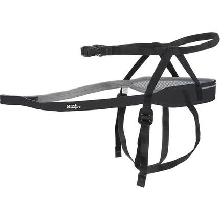 Harnais canicross Rock Empire noir léger 168 g réglable réfléchissant