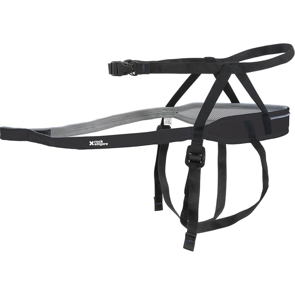 ROCK EMPIRE Ultralehký sedák pro běh se psem s nastavitelným pasem – CANICROSS