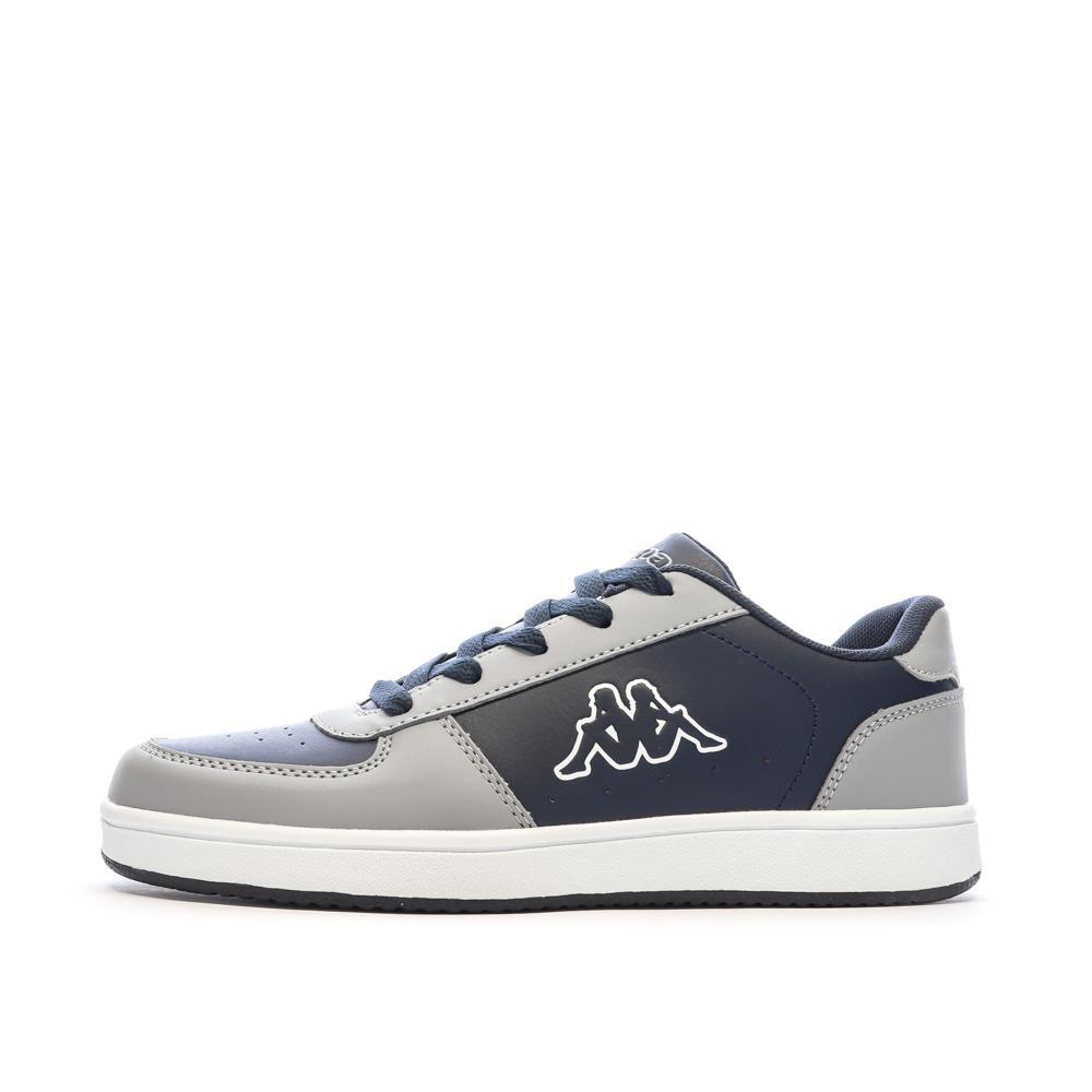 Kappa - Baskets Marine/gris Garçon Kappa Malone Lace - Baskets - Bleu - 38 - Decathlon