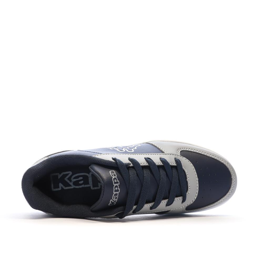 Baskets Marine/Gris Garçon KAPPA Malone Lace 4/7