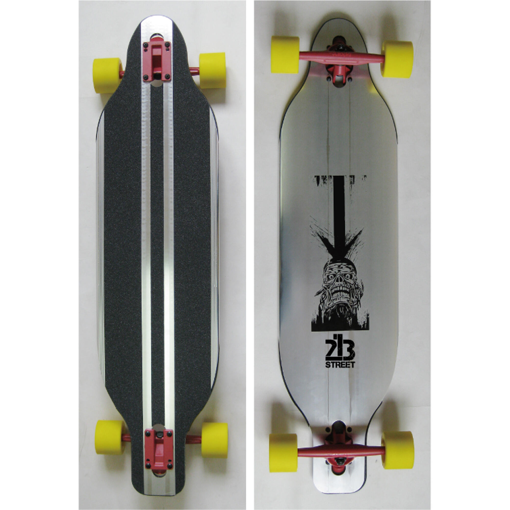 Zarząd 213 Longboard Drop through 4/5