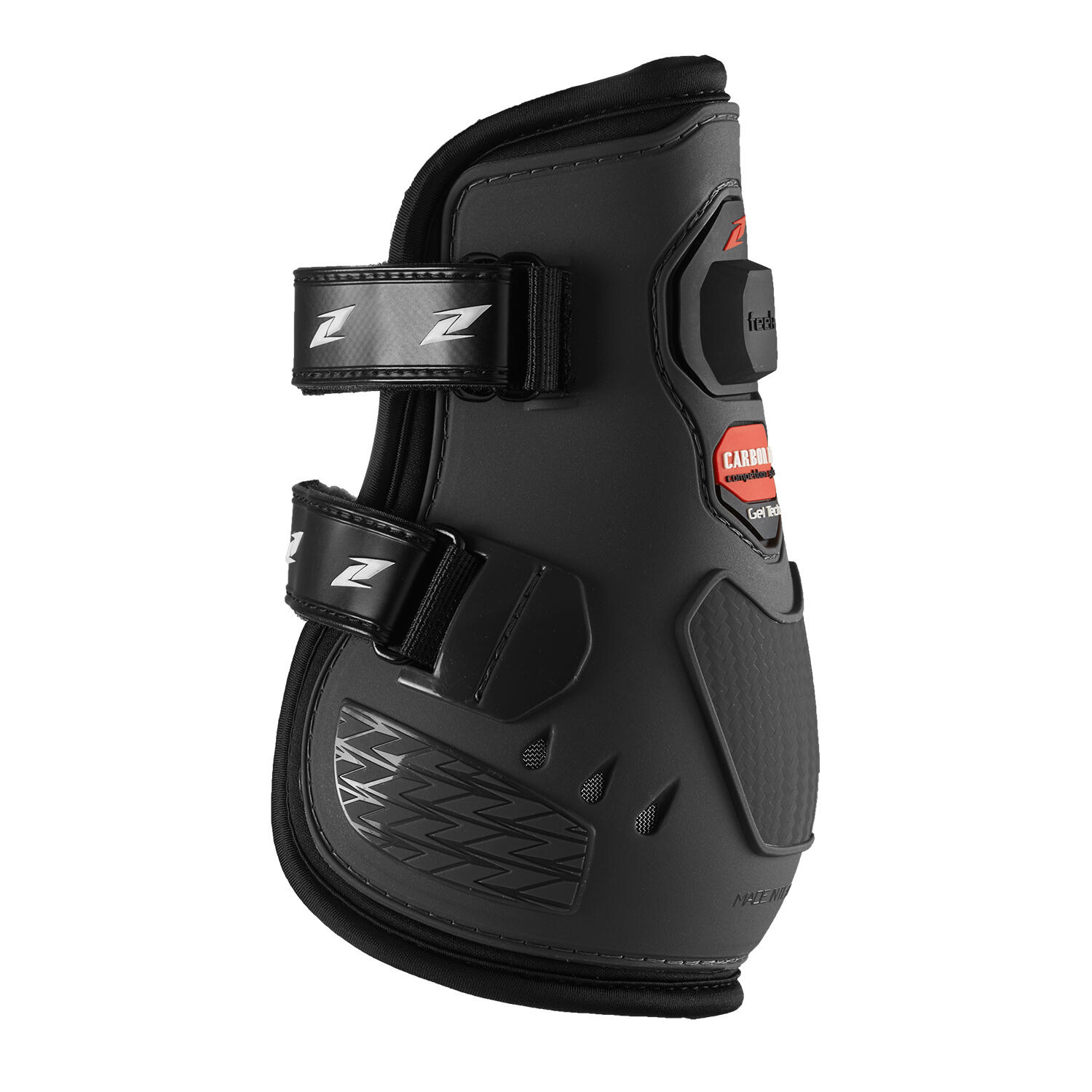 Protettori per cavalli da competizione Zandona Carbon Air Feel+ 2/2