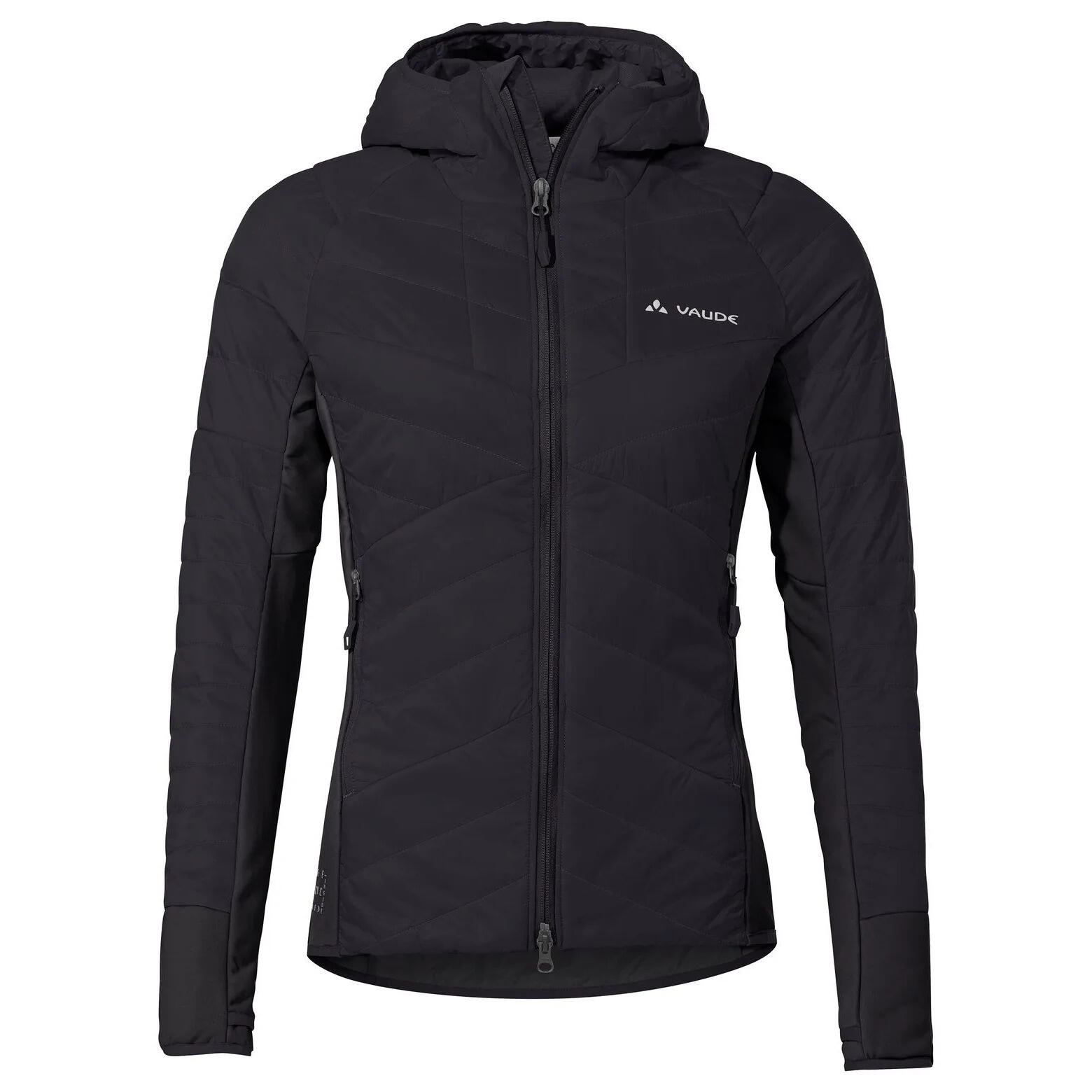 Vaude - Doudoune Femme Vaude Sesvenna Iv - Doudoune Synthétique - Noir - 42 M/l - Decathlon