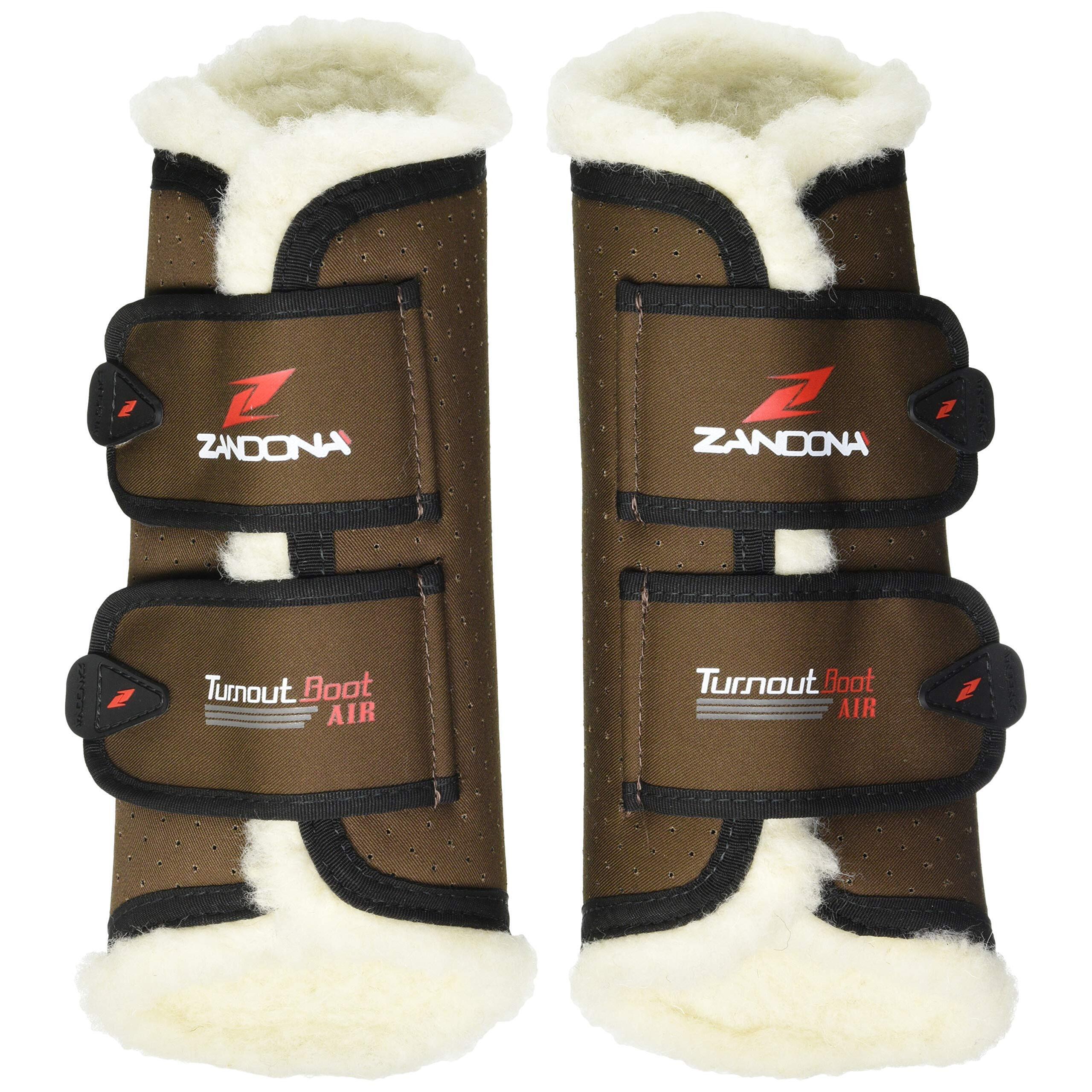 Stivali posteriori per cavalli Zandona Turnout Boot Air 2/2