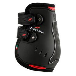Protège-boulets à scratch pour cheval Zandona Carbon Air Active-Fit