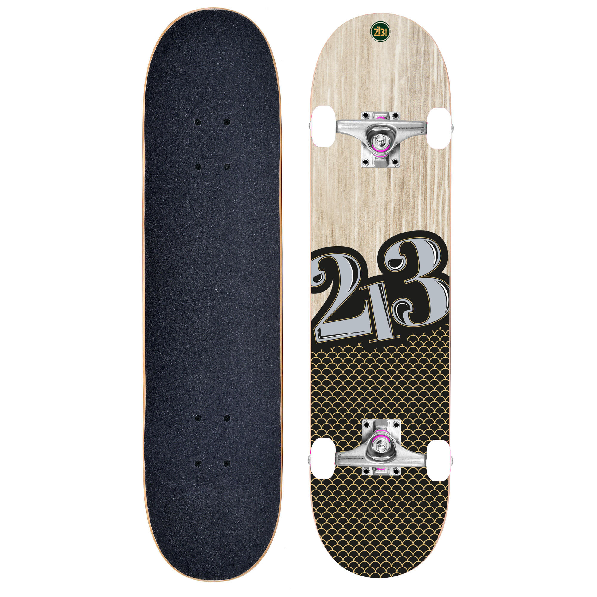 BMX Skateboard 213 Wood03