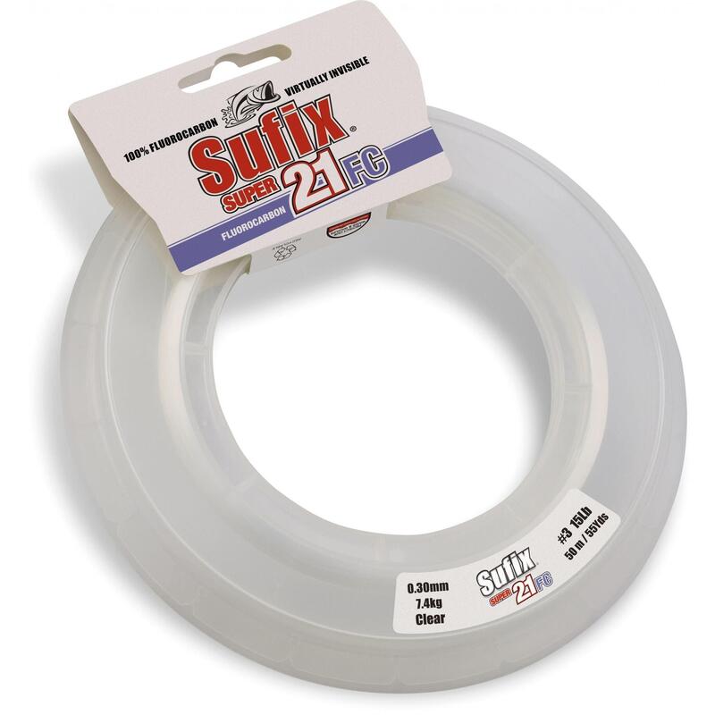 Fluorocarbone Sufix Super 21 Clear 40