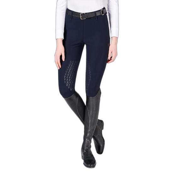 Pantalon équitation femme Vestrum Coblenza Mid grip