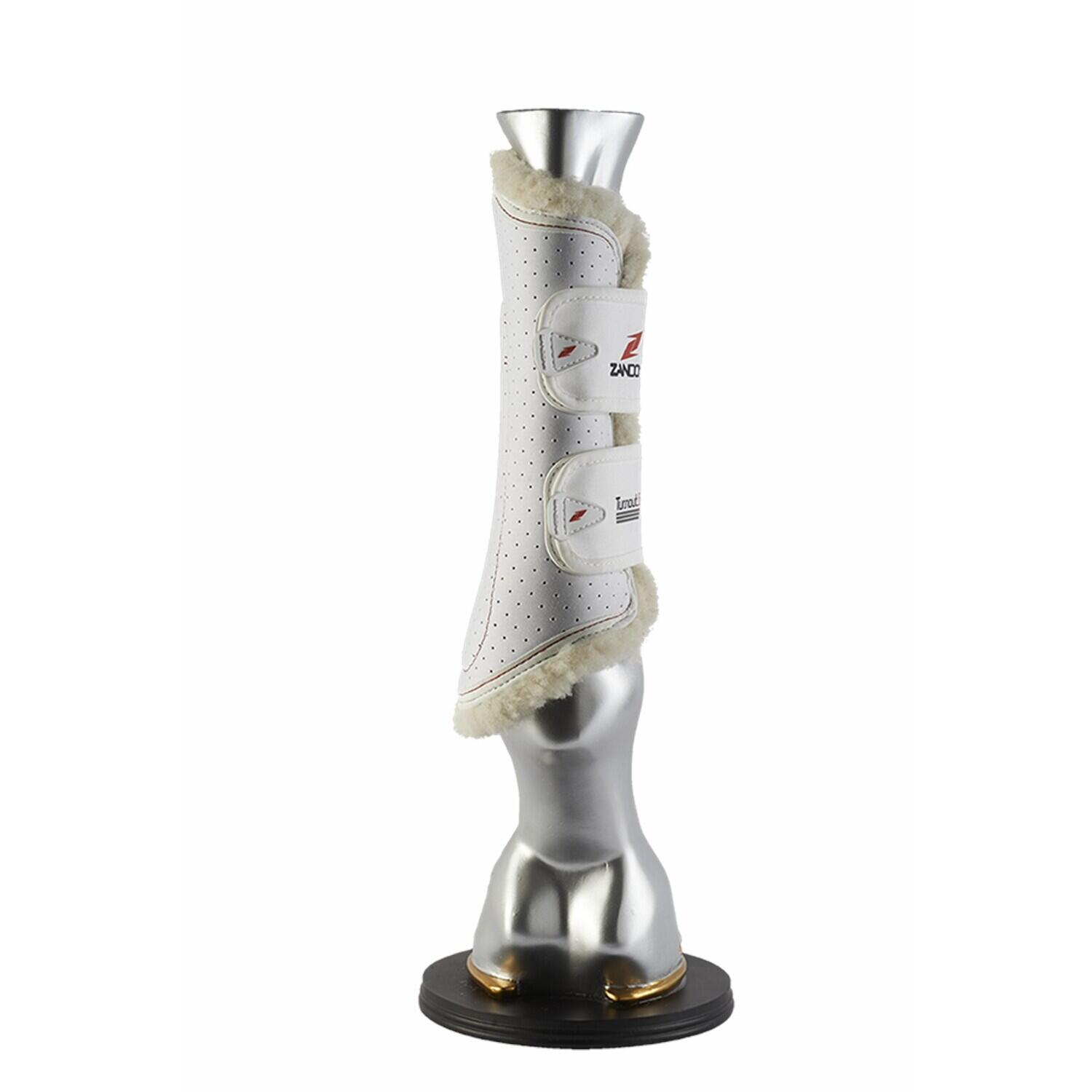 Stivali posteriori per cavalli Zandona Turnout Boot Air 4/5